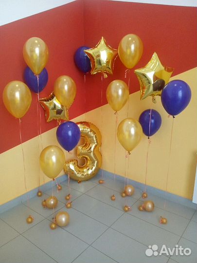 Оформление шарами