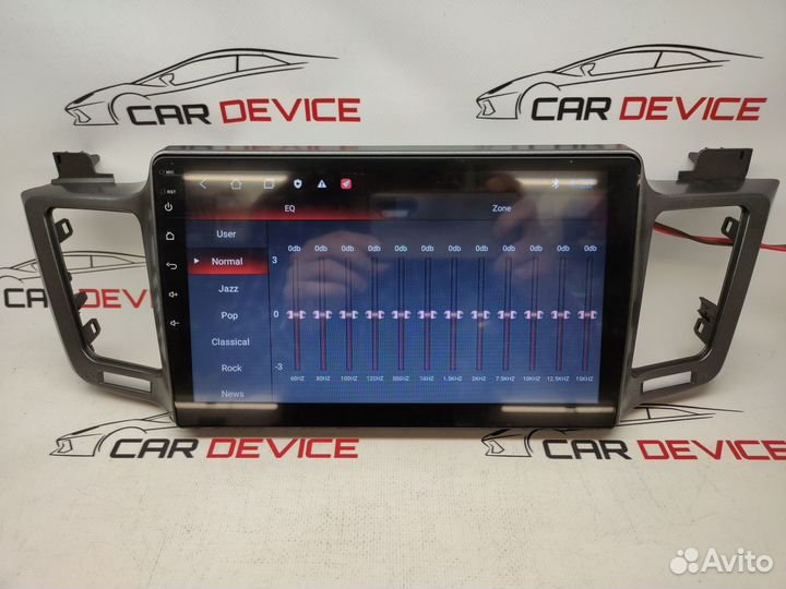 Мультимедиа Toyota Rav4 2012-18 Андроид