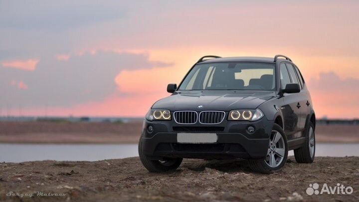 BMW X3 2.0 AT, 2009, 233 000 км