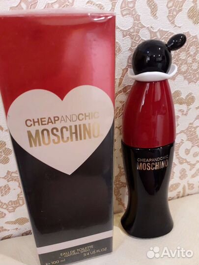 Moschino cheap and chic 100ml женский парфюм целые