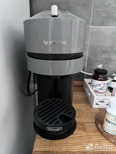 Кофемашина nespresso vertuo