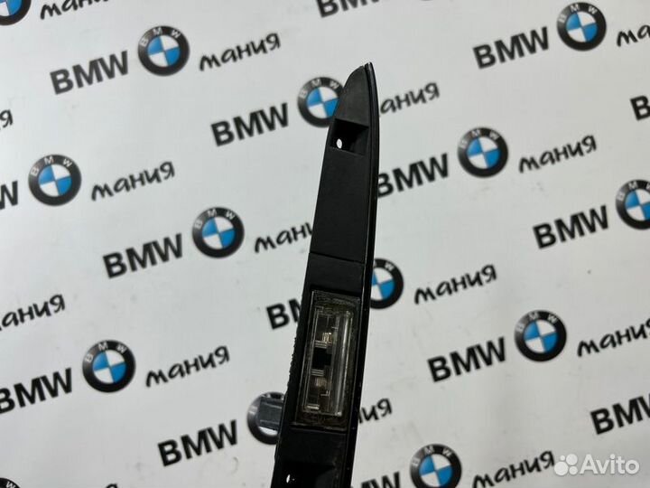 Планка подсветки номера Bmw X5 E53 рест N62B44