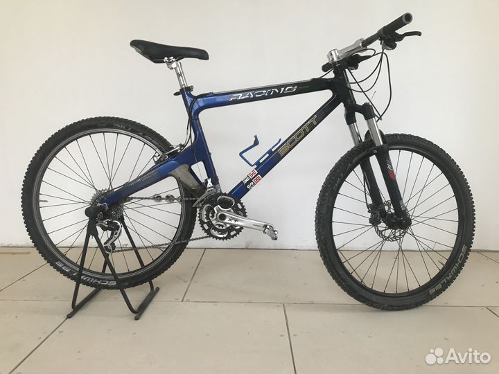 Карбоновый горный велосипед Scott Endorphin,рост М