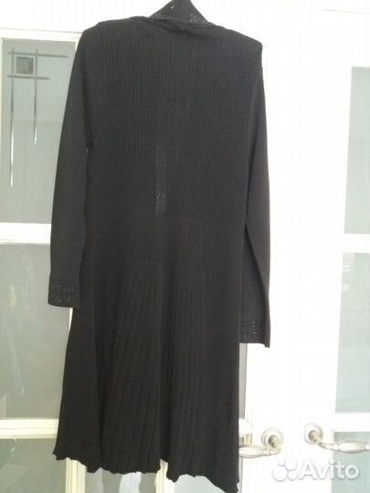 Кардиган женский чёрного цвета
