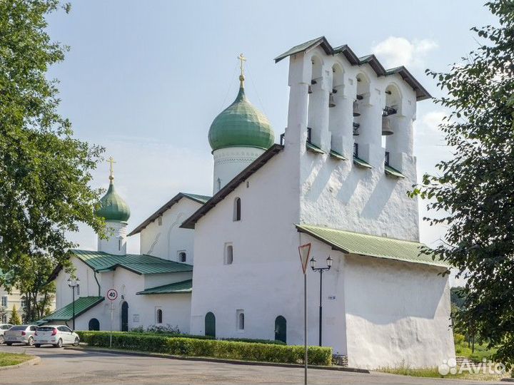 Псков Топ-Экскурсия Неизведанное Запсковье сархите