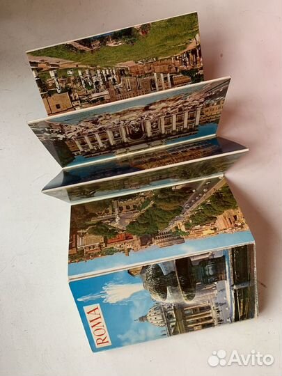 Сувенирные карточки открытки