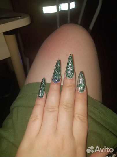 Наращивание ногтей