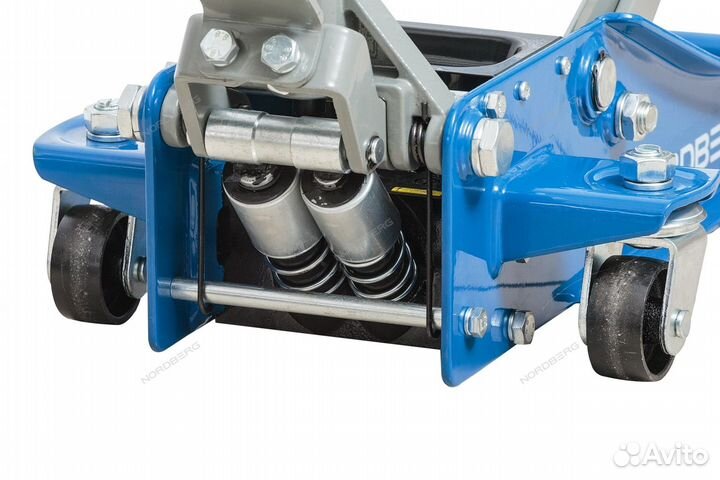 Домкрат подкатной 3т. 75-500 мм Nordberg N32032