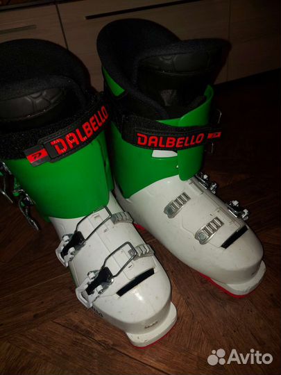 Горнолыжные ботинки размер 25,5 (299мм)