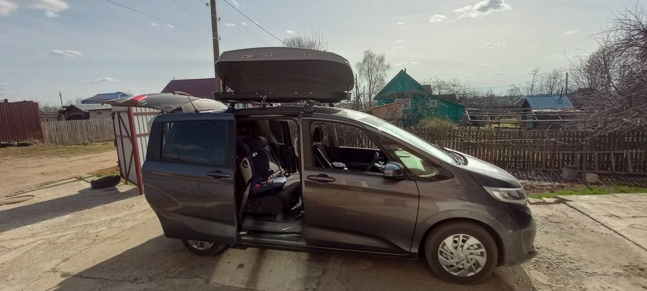 Honda Freed: фото владельца