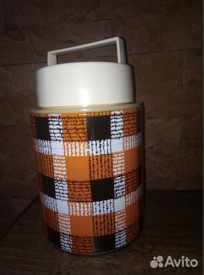 Термос-банка