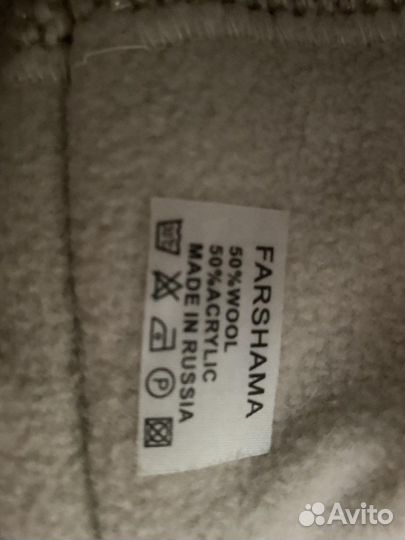 Шапка зимняя женская