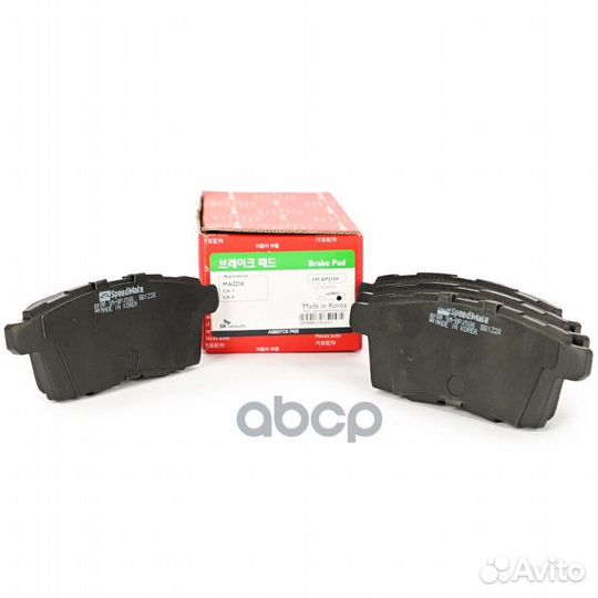 Колодки зад. mazda (CX-7 (ER),CX-9 (TB) smbpj5