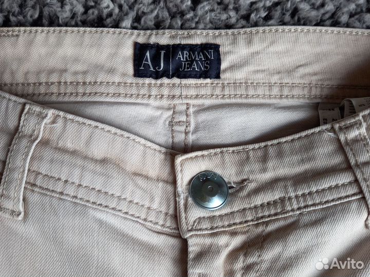 Джинсы женские Armani Jeans оригинал р. EU 28