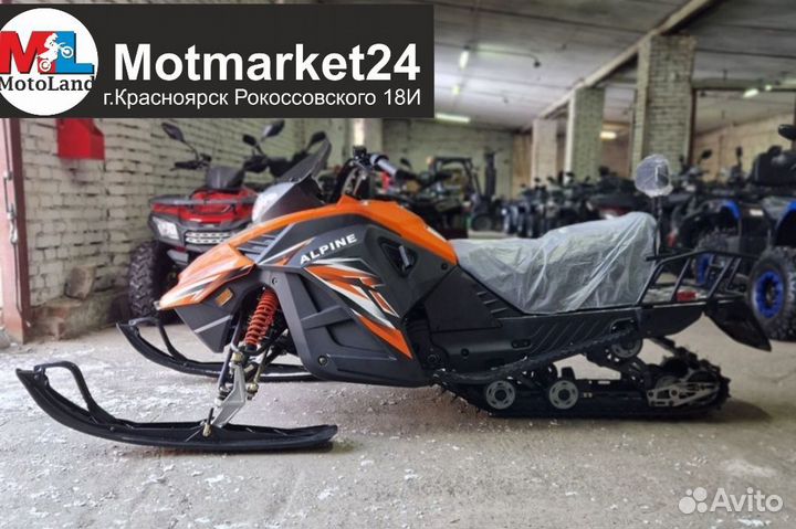 Motoland Alpine 200cc 17л.с Балансирный вал