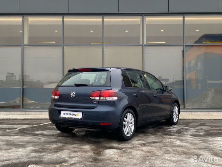 Volkswagen Golf 1.4 МТ, 2012, 260 000 км