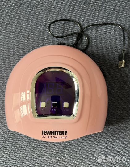 LED лампа для ногтей новая