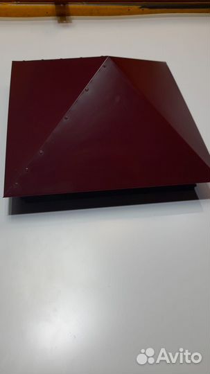 Колпак на столб. Изготовитель