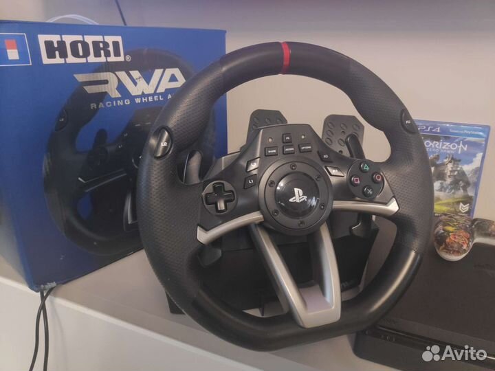 Руль Sony ps3/ps4. DualShock 4 (Ver.2)