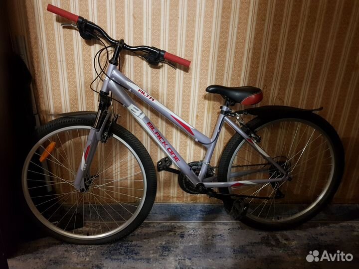 Велосипед alta black one