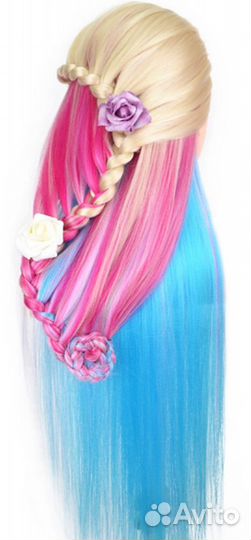 Манекен головы для причесок,болванка нов