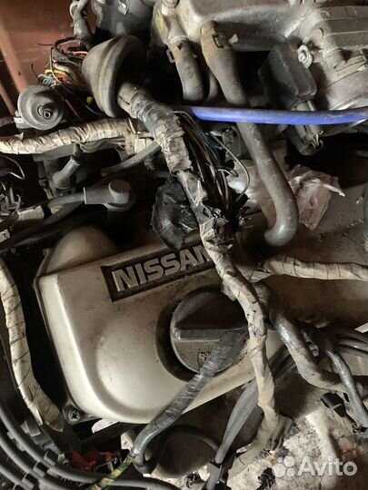 Двигатель в сборе rb20e