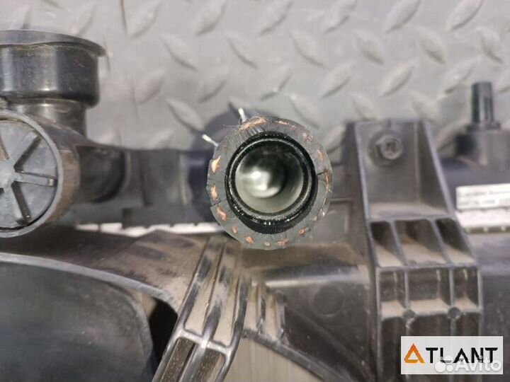 Радиатор основной nissan note