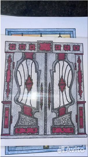 Ворота ковка художественная