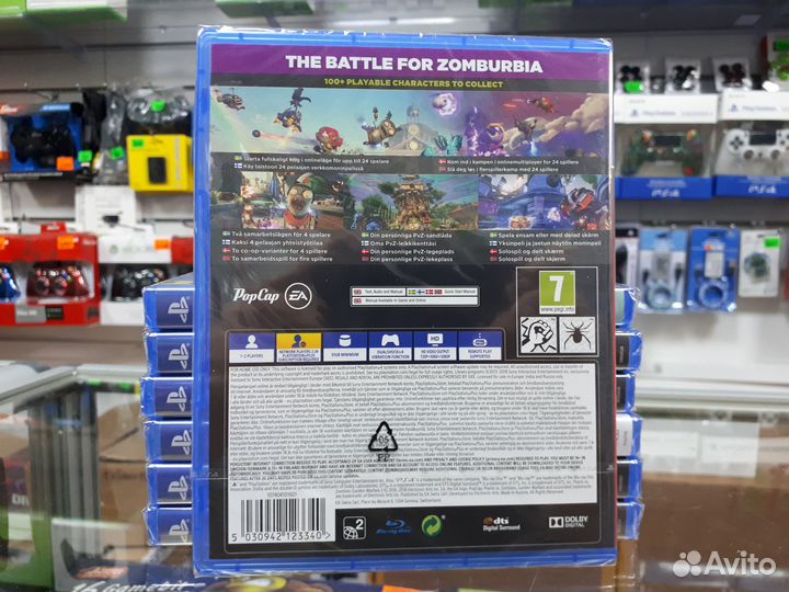 Plants VS Zombies Garden Warfare 2 PS4