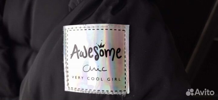 Новое пальто для девочки