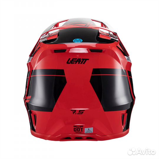 Шлем Leatt Moto 7.5 Helmet Kit Red