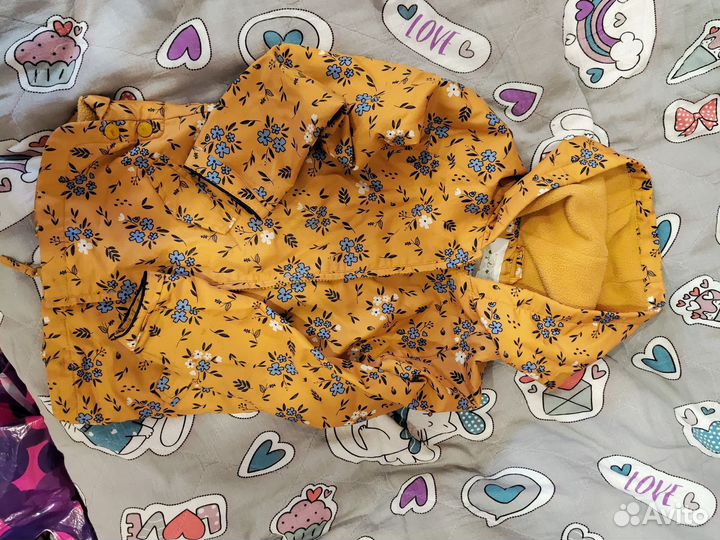 Куртка для девочки 116