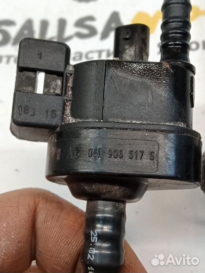 Клапан электромагнитный Audi Q7 4M crec 2016