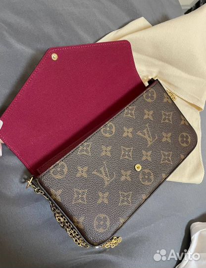 Женская сумка Louis Vuitton Felicie Pochette Ориги