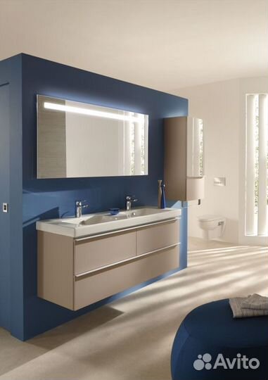 Зеркало Jacob Delafon Formilia 120 eb1163-nf Хром