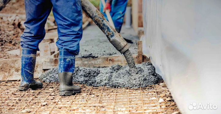 Бетон с доставкой М 200 B55