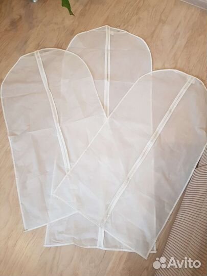 Набор чехлов для одежды IKEA 3 шт