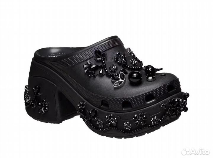 Сабо Crocs x Simone Rocha