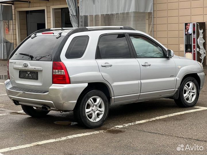 Kia Sportage 2.0 AT, 2006, 412 000 км