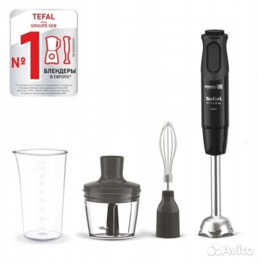 Продам погружной блендер Tefal Prepline HB64F810