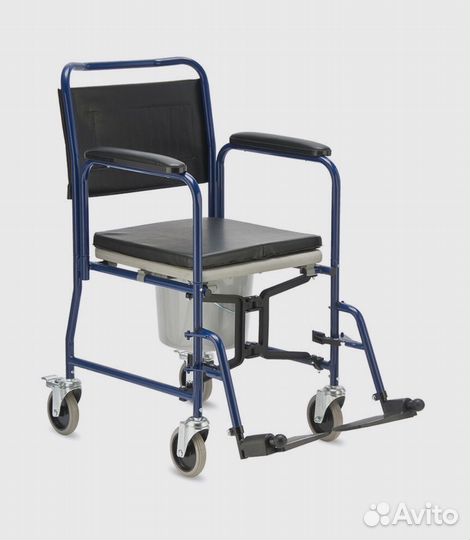 Кресло-каталка-туалет Армед H009B