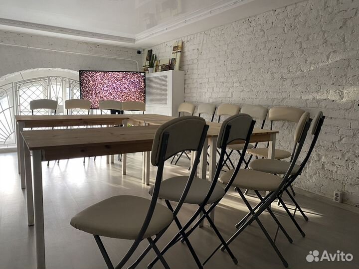 Почасовая аренда помещения в центре