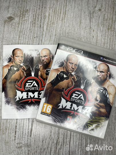 Mma ps3