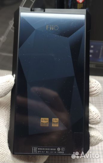 Hi-end плеер Fiio M17
