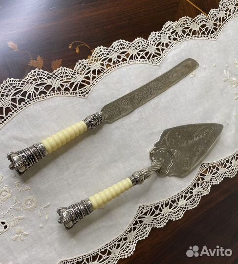 Столовые приборы франция