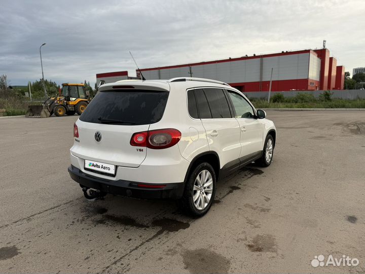 Volkswagen Tiguan 1.4 МТ, 2008, 249 500 км