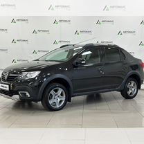 Renault Logan Stepway 1.6 CVT, 2021, 23 676 км, с пробегом, цена 1 667 700 руб.