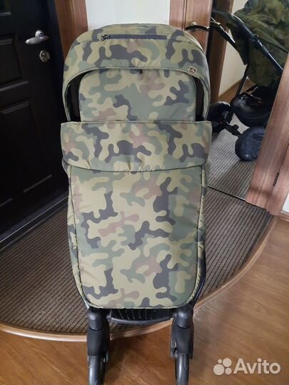 Коляска 2 в 1 adamex