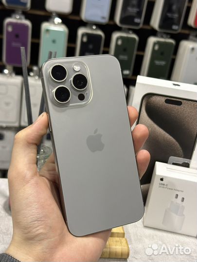 iPhone 15 Pro Max, 256 ГБ