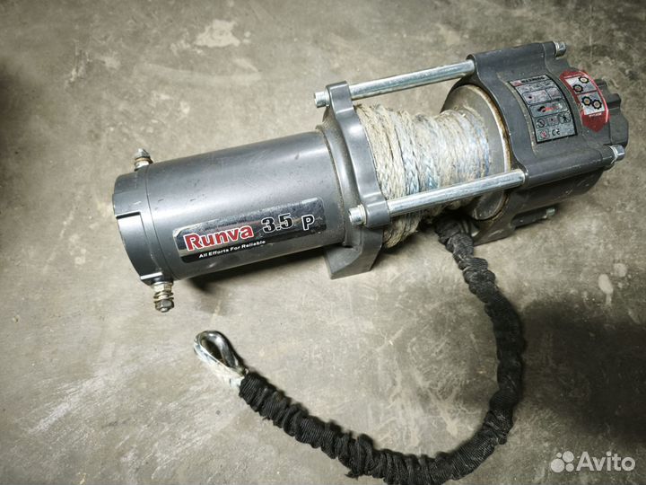 Лебёдка квадроциклетная